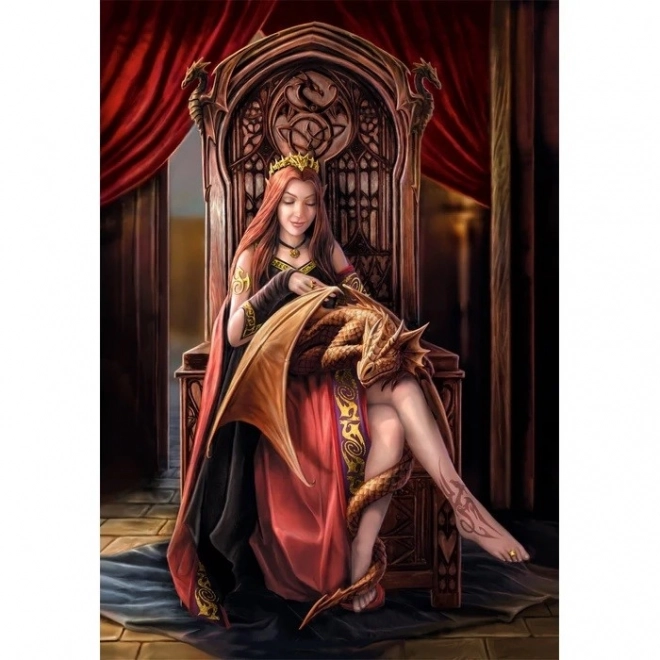 Puzzle 1000 komada Anne Stokes Prijatelji zauvijek