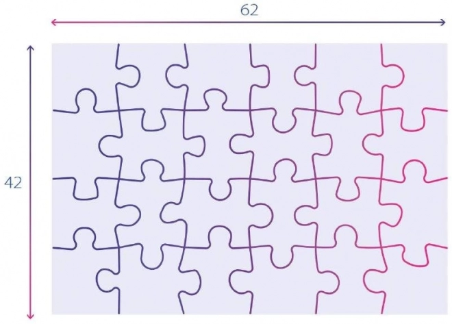 Clementoni puzzle Mickey na izletu maxi 24 dijelova