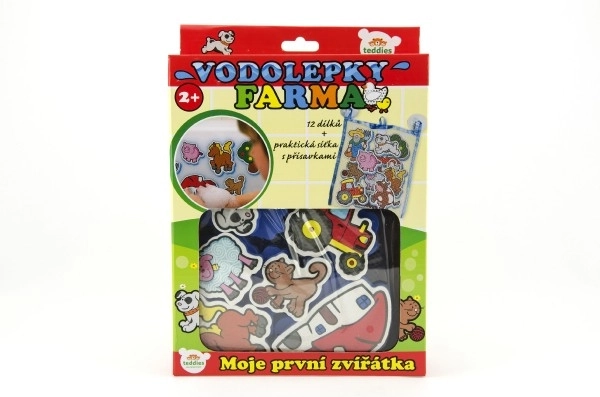 Moje prva životinjica - Vodene naljepnice