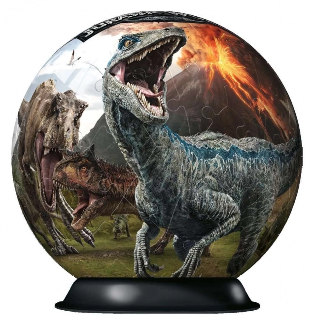 Ravensburger 3D puzzleball Jurski svijet 72 dijelova