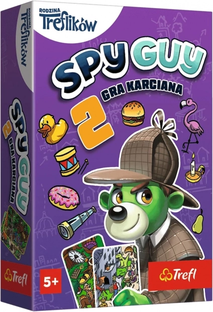 Kartaška igra Spy Guy 2