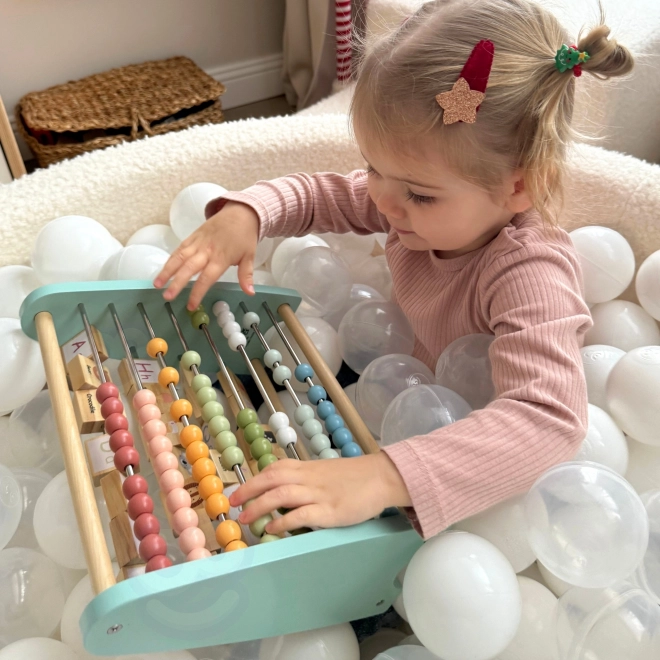 Drveno edukativno računalo i abeceda Tooky Toy