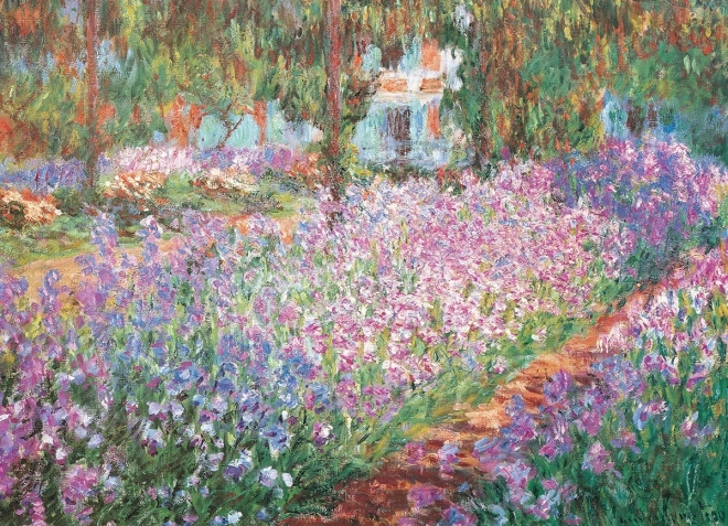 Puzzle Monetov vrt 100 dijelova