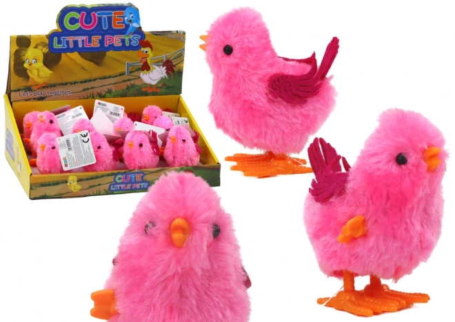 Skačuća igračka pice pink