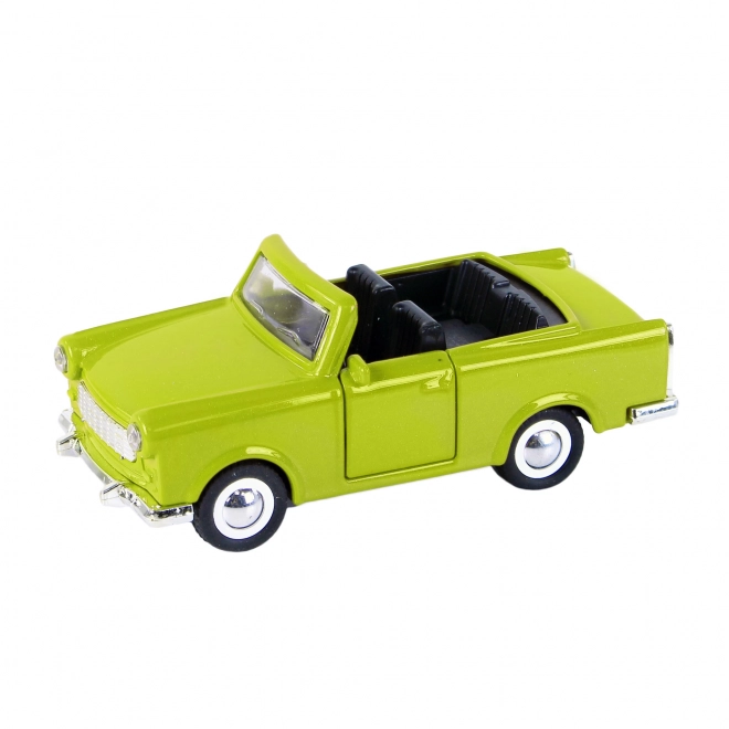 Auto metalni trabant kabriolet