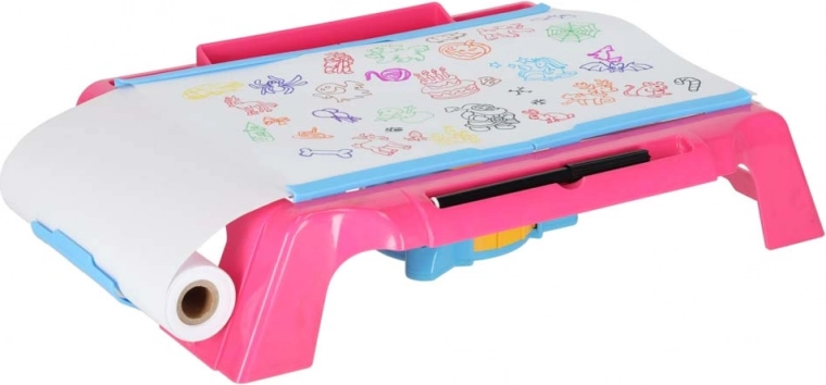 Neprekidno crtanje s papirnatom rolom