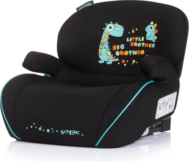 Chipolino podložak Sonic i-Size 125-150 cm Isofix, Dino