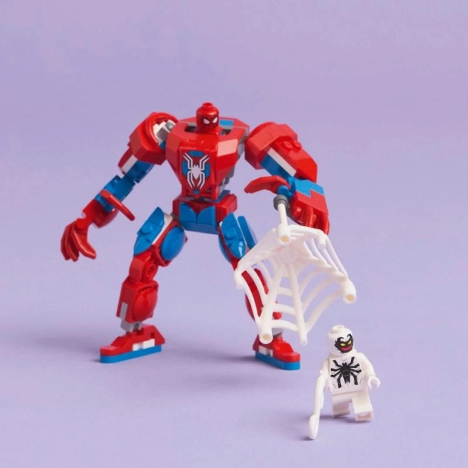 Mehanički Spider-Man protiv Anti-Venoma od LEGO