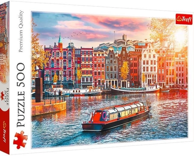 puzle 500 dijelova amsterdam, nizozemska