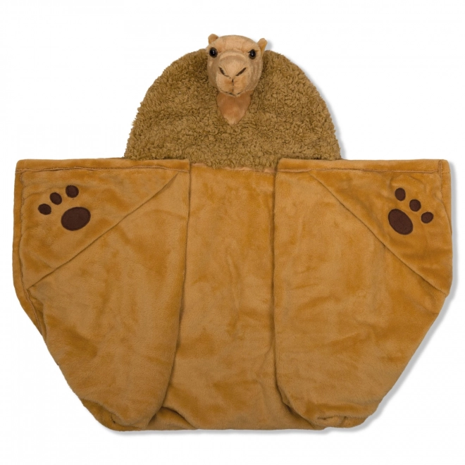 Topla deka s kapuljačom Deva od Cozy Noxxiez