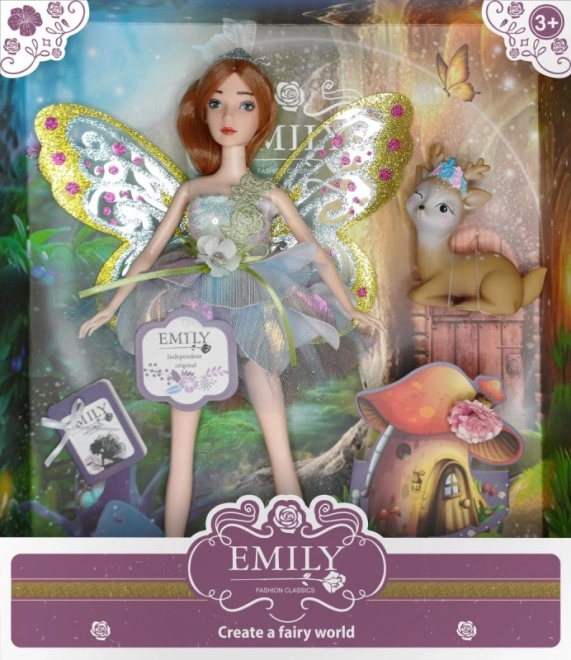 Lutka Emily Vila plava
