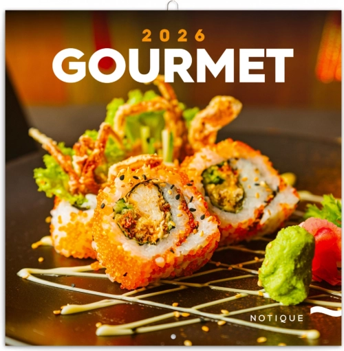 Blok-kalendar Gourmet 2026