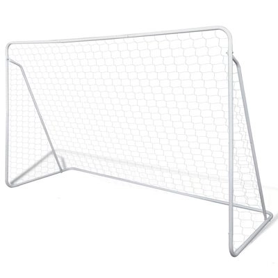 Nogometna gol s mrežom 240x160cm ECOTOYS