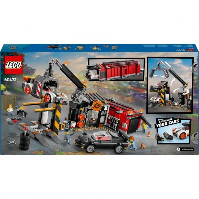 LEGO® City 60472 Odlagalište vozila