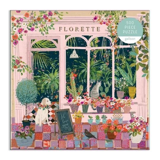 Puzzle Florette od Galison 500 dijelova
