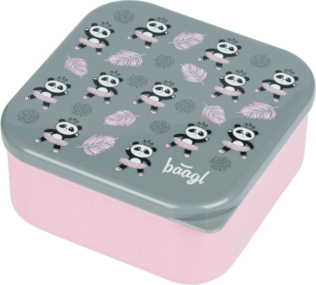 Kutija za užinu 4 u 1 Panda