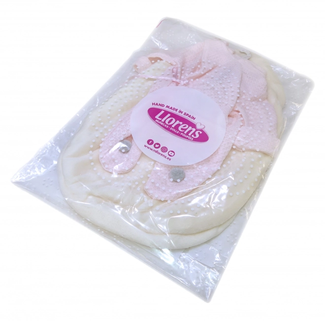 Llorens M843-20 komplet za lutku bebu NEW BORN veličine 43-44 cm