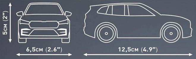 Škoda Enyaq RS 92 jastučići