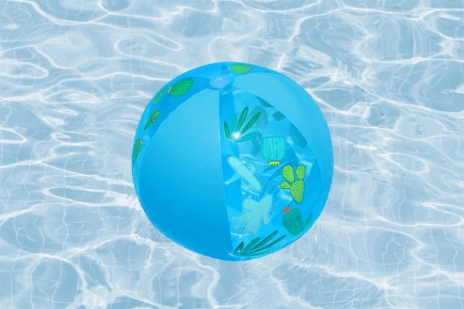 Šareni napuhavajući plažni balon Bestway Groove 'n Splash 51 cm voće