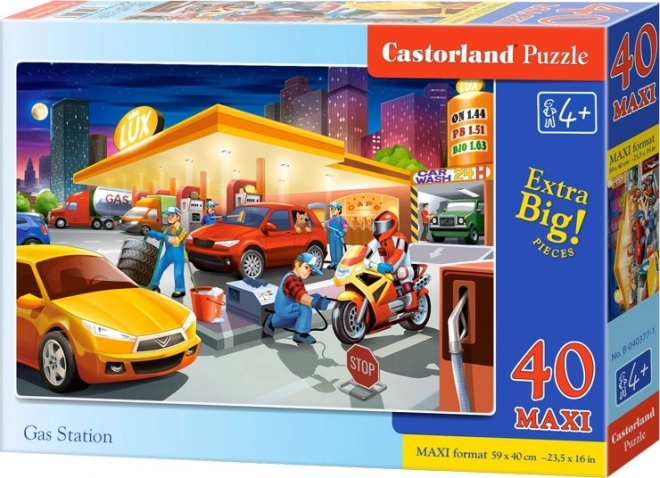 Puzzle 40 maxi Benzinska Stanica