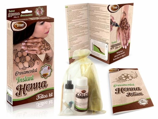 Kreativni Set TyToo Henna Ornament