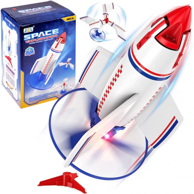 Leteća svemirska raketa za djecu