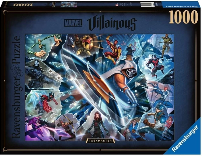 Ravensburger puzzle Villainous: Taskmaster – 1000 dijelova