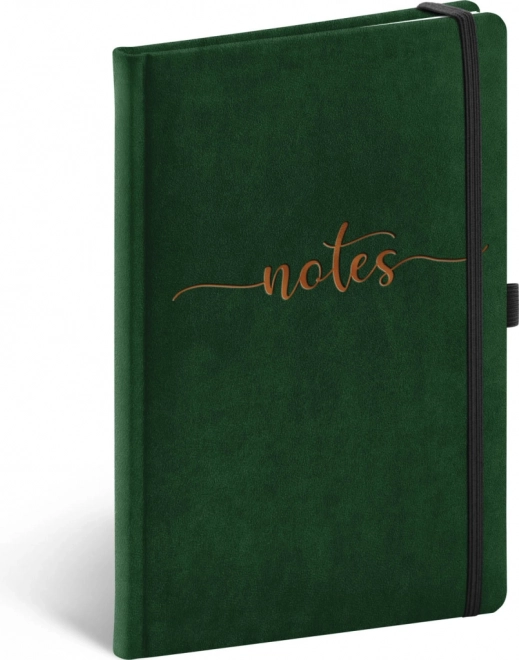 Notique crtani notes sa baršunastom koricom 13 × 21 cm