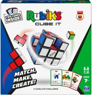 Logička igra RUBIK’S Cube It – 3D mozgalica za 1–2 igrača