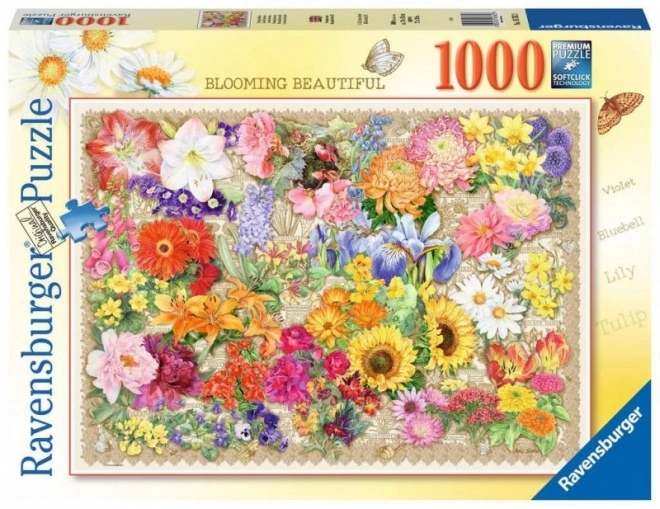 Puzzle 1000 komada Procvale cvijeće