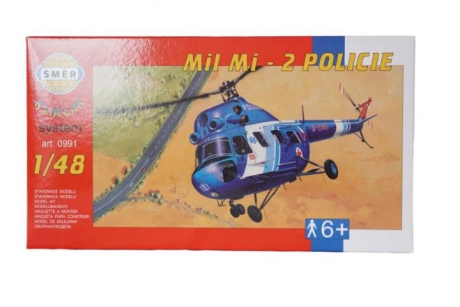 Helikopter Mi 2 - Policija 1:48
