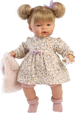 Lutka Joelle s mekim trbuščićem 38 cm