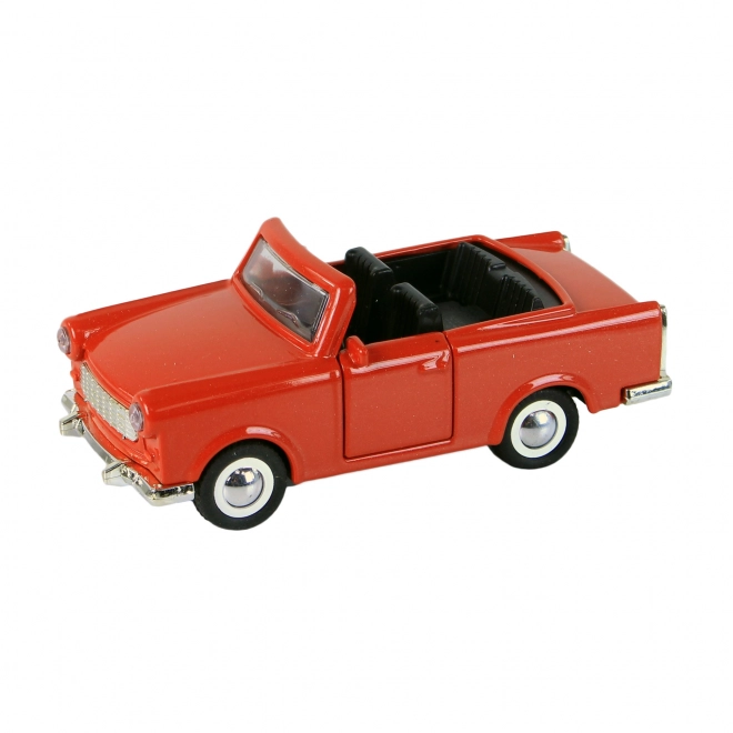 Auto metalni trabant kabriolet