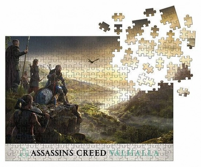 Zagonetka Assassin's Creed Valhalla: Planiranje napada 1000 dijelova