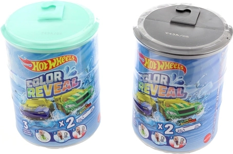 Hot Wheels Color Reveal 2-pack – mijenjanje boja autića 1:64