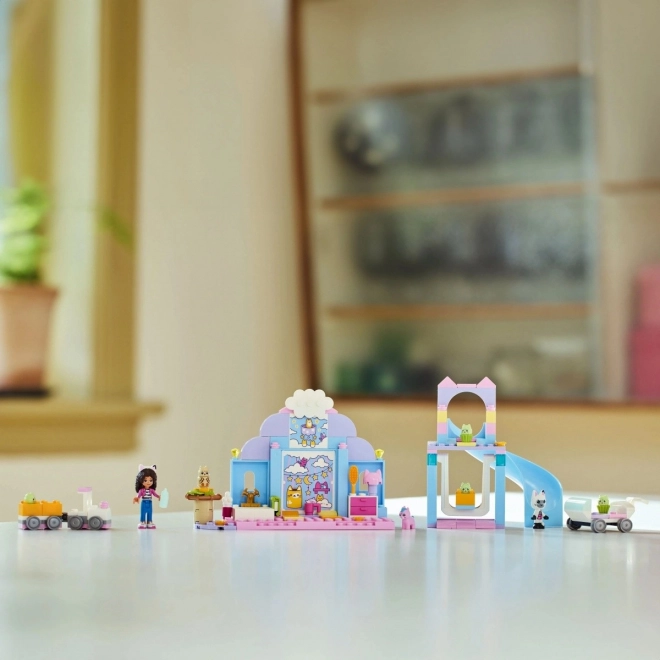 LEGO Gábi i mačja jasle 10796 Gábinina čarobna kuća