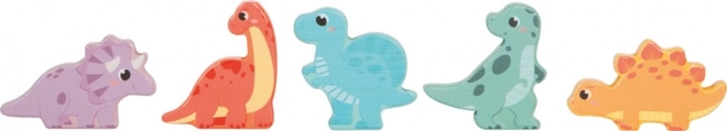 Drvene memorijske slagalice dinosauri