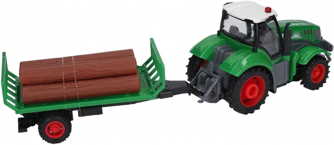 Traktor s prikolicom na daljinsko upravljanje 1:24