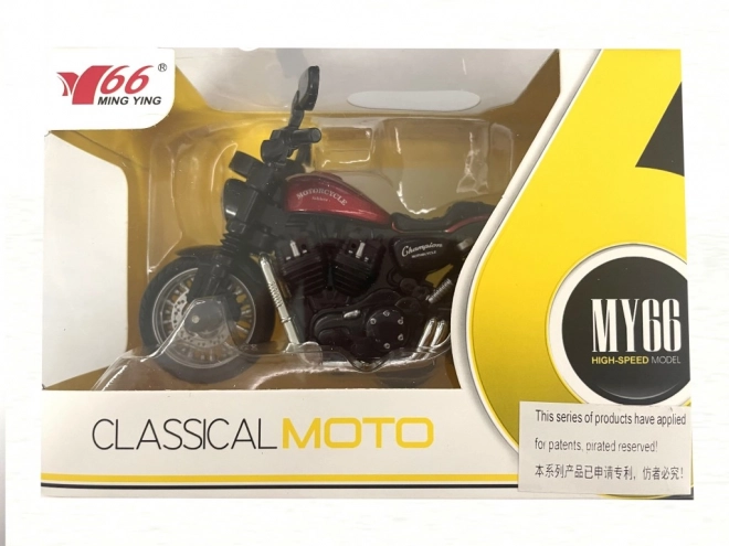 Motocikl u mjerilu 1:14
