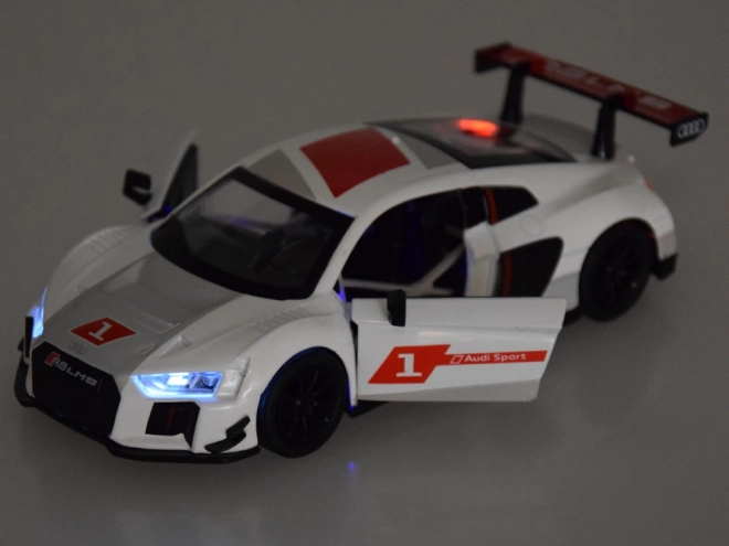 Metalni model sportskog automobila Audi R8 LMS u mjerilu 1:32