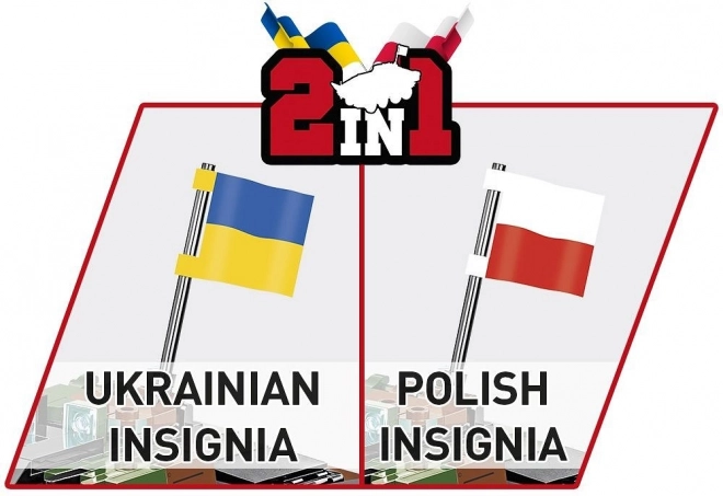 Građevinski set KTO Rosomak