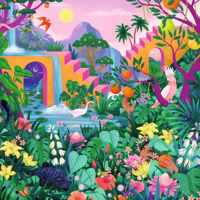 Ravensburger kvadratne puzzle Art & Soul: zadivljujuća priroda 750 dijelova