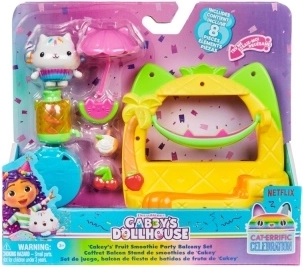 Gabbyjin mačji domek – Cakeyjev smoothie balkon