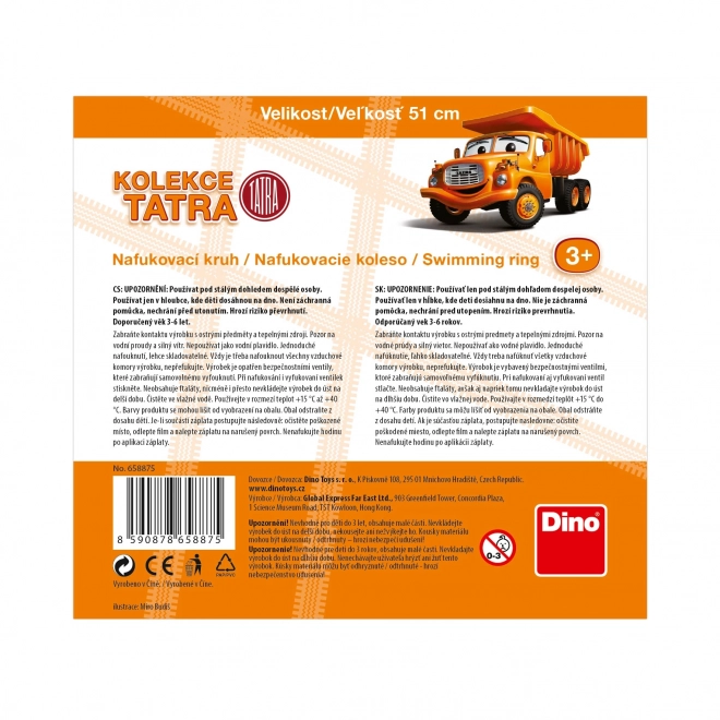 Nafukavajući krug Tatra za djecu