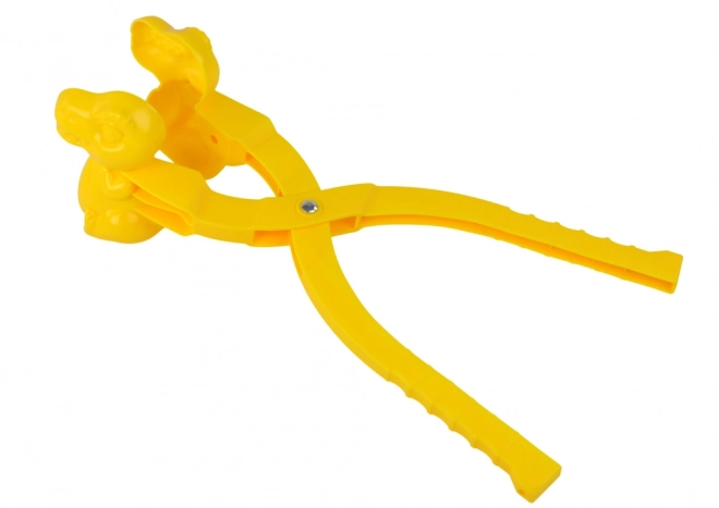Snježni stroj Snow Dinosaur Yellow
