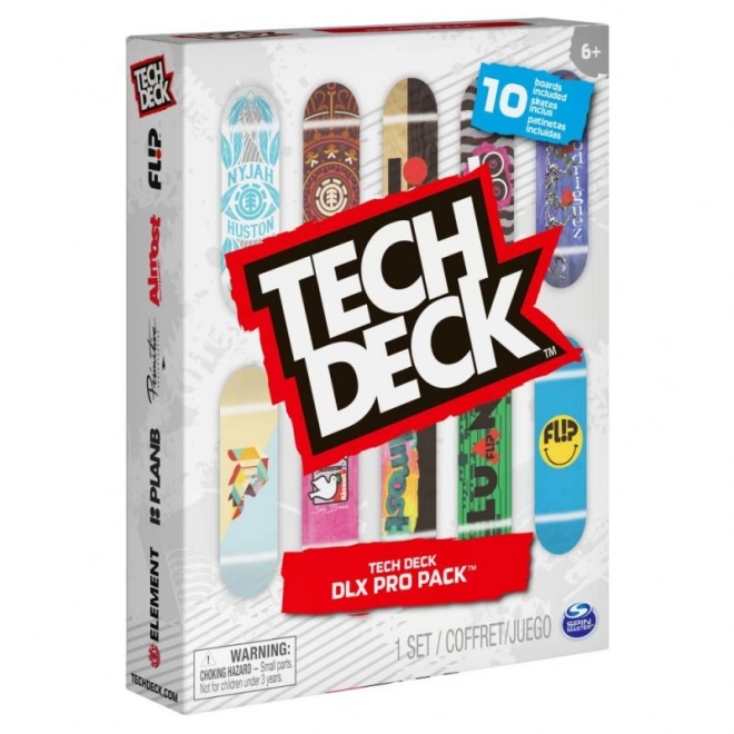 Tech Deck set 10 mini skateboardova