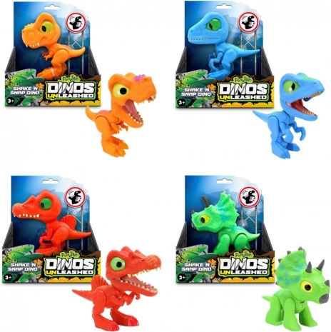 interaktivni dinosaurus shake 'n snap za djecu 3+