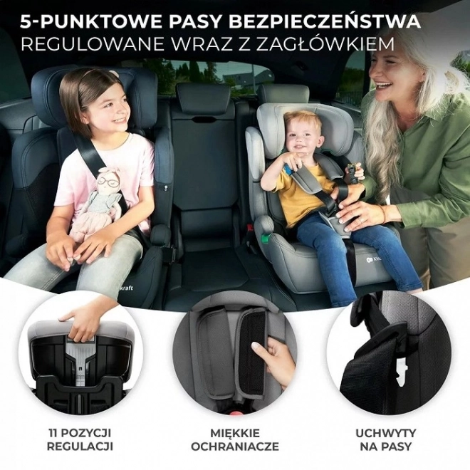 Autosjedalica COMFORT UP i-Size 76-150 cm 9-36 kg – Zelena