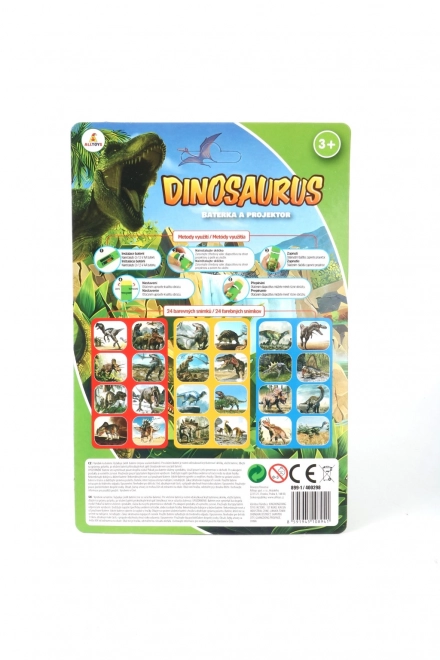 Baterijska svjetiljka i Projektor Dinosaurus