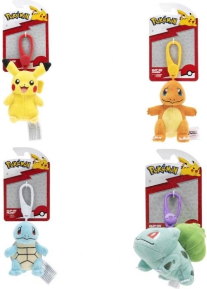Pokémon plišana privjesnica